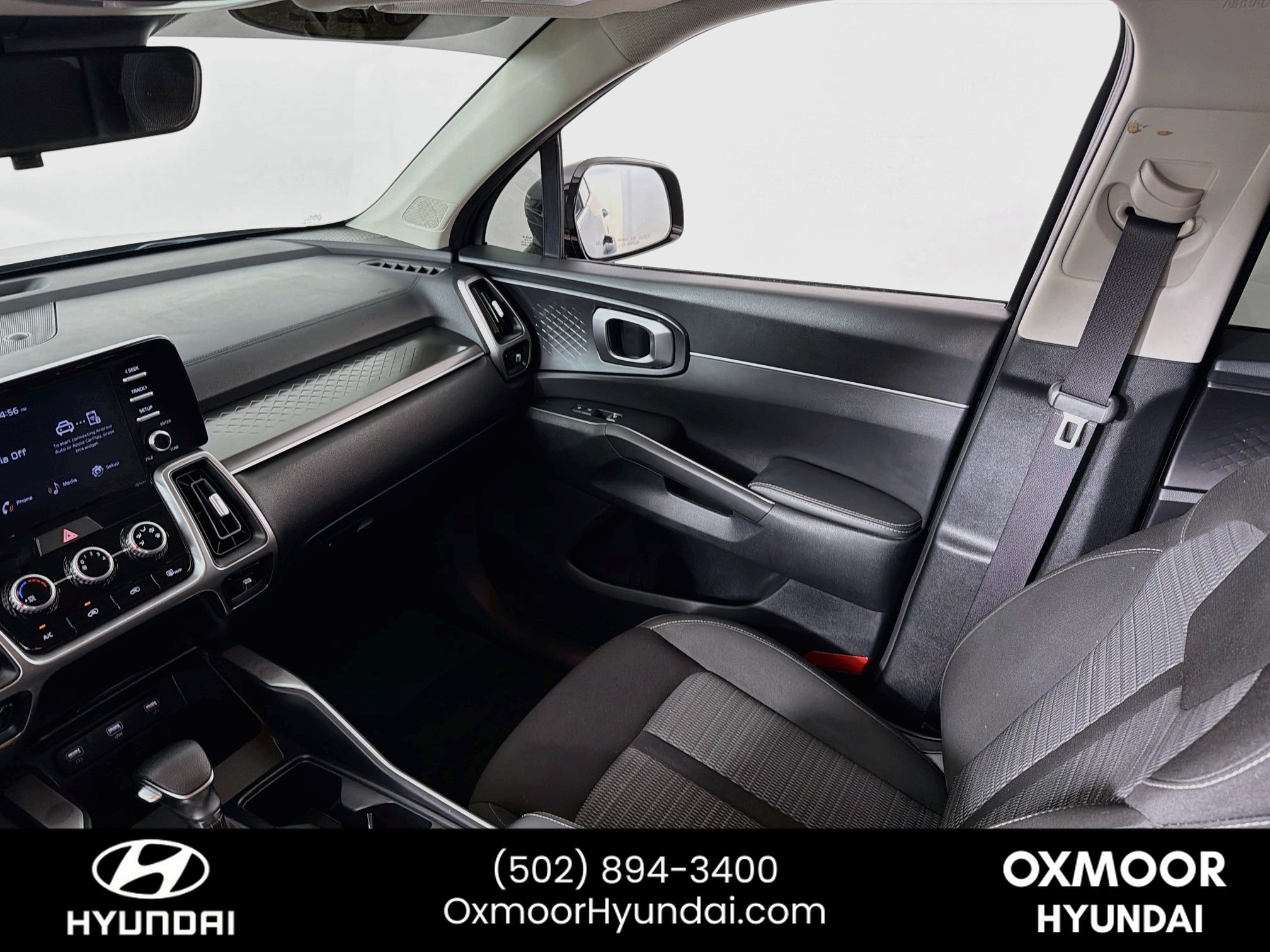 Used 2022 Ebony Black Kia LX image 21