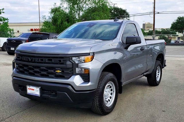 New 2026 Sterling Gray Metallic Chevrolet WT image 8