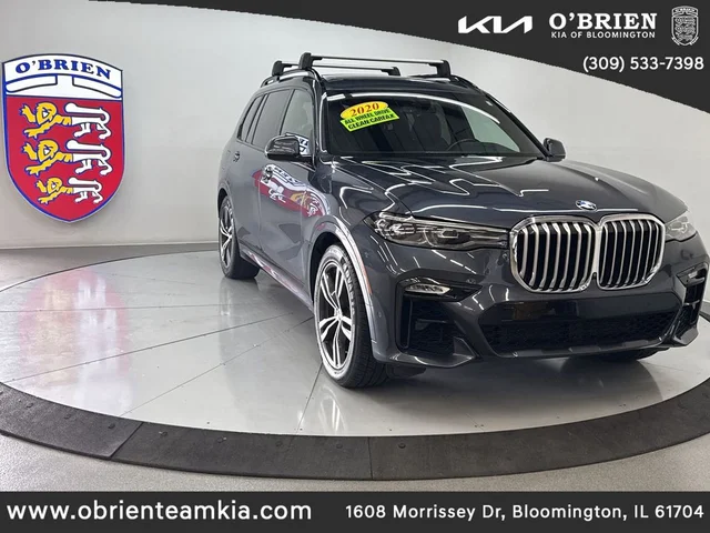 2020 BMW X7 xDrive40i