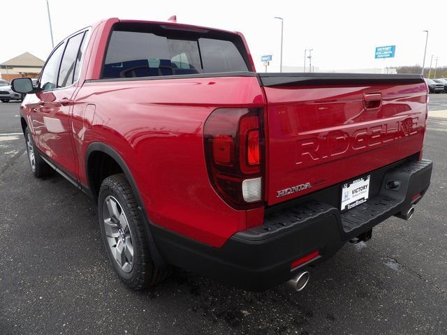 New 2026 Radiant Red Metallic II Honda RTL image 5