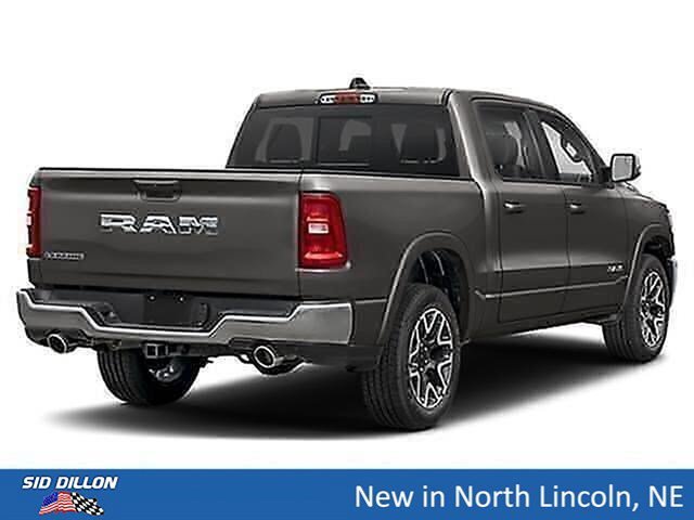 New 2026 Granite Crystal Metallic Clearcoat Ram Laramie image 2