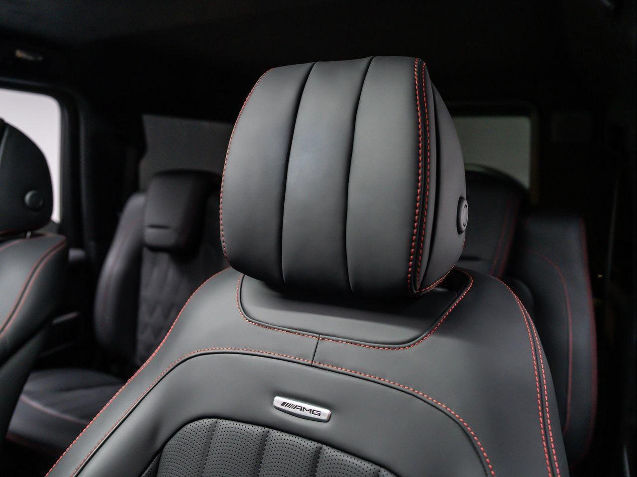 Used 2025 SATIN DARK RED PPF Mercedes-Benz AMG® G63 image 25
