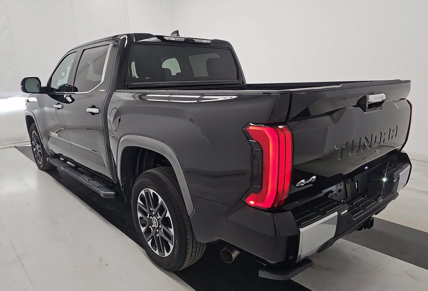 Used 2024 Black Toyota Limited image 4