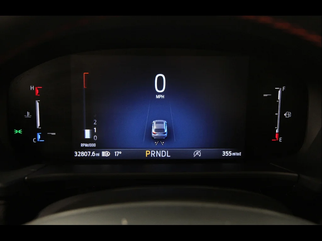 Used 2025 Carbonized Gray Ford ST-Line image 8