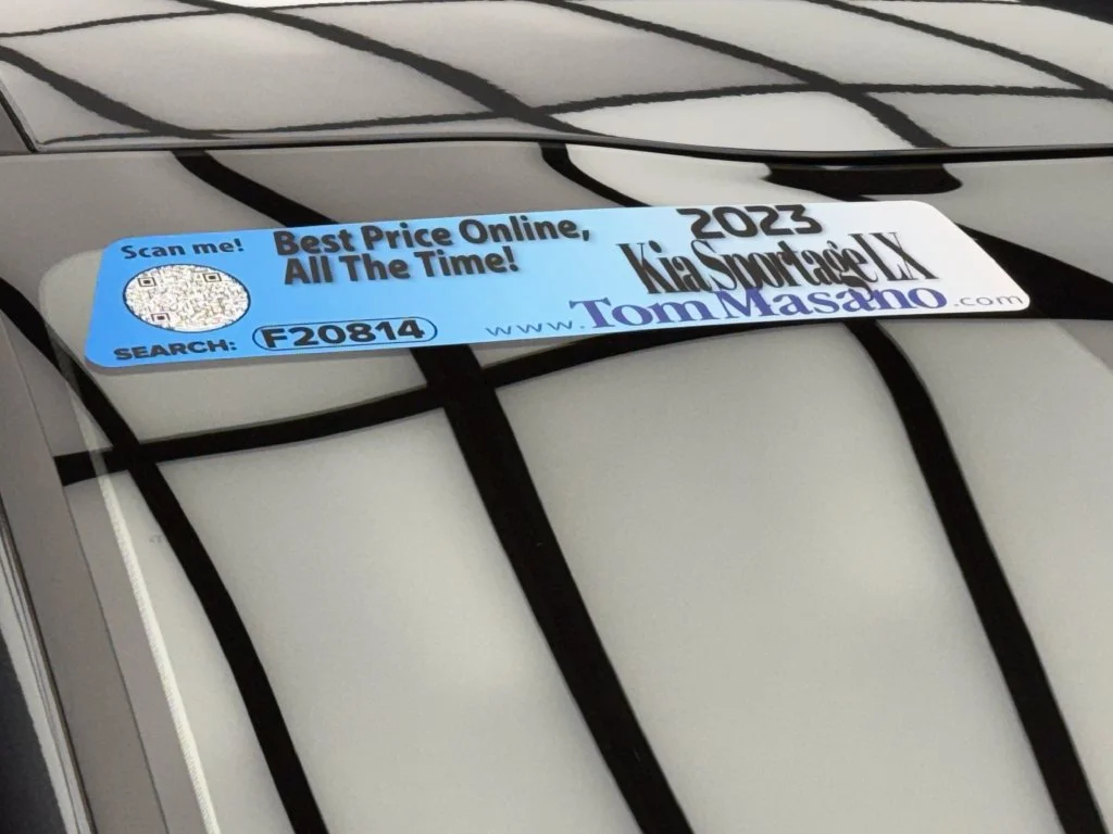 Certified Used 2023 Gray Kia LX image 6
