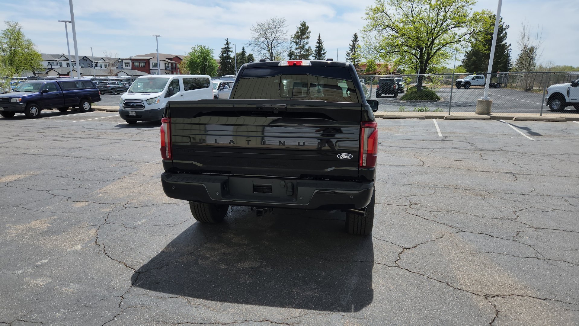 New 2026 Agate Black Metallic Ford Platinum image 12