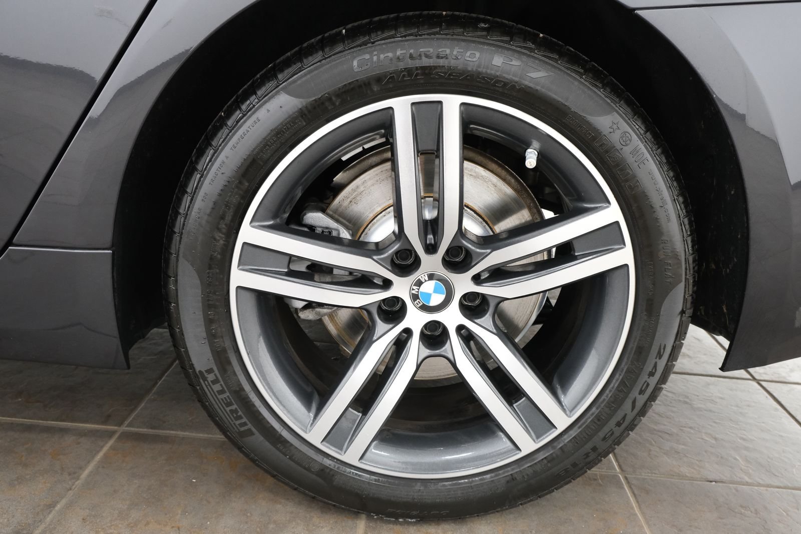 Used 2023 Dark Graphite Metallic BMW 530i xDrive image 36