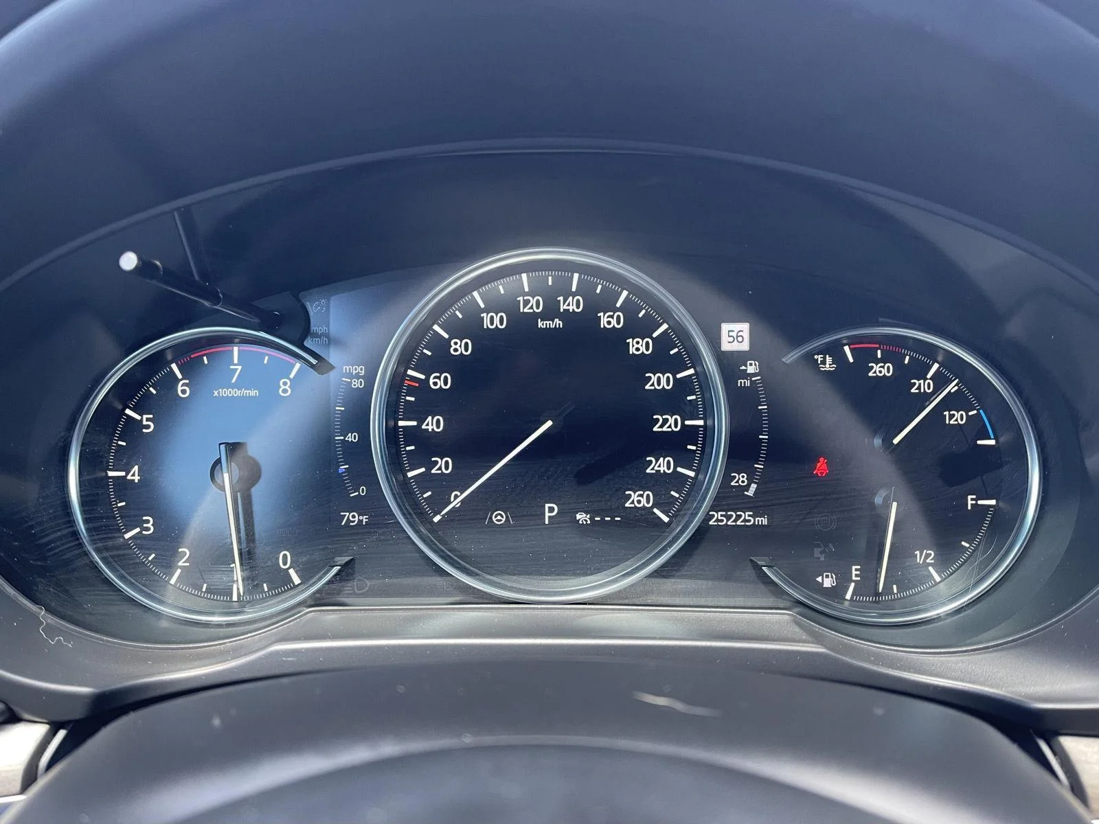 Used 2023 Eternal Blue Mica Mazda 2.5 Turbo Signature image 7