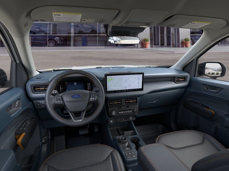 New 2026 Space White Metallic Ford Tremor image 11
