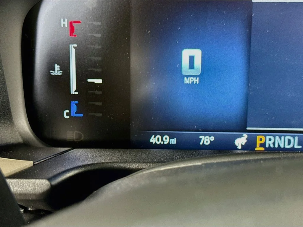 New 2026 Shadow Black Ford Big Bend® image 12