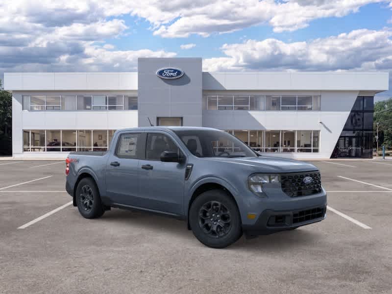 New 2026 Azure Gray Metallic Tri-Coat Ford XLT image 7
