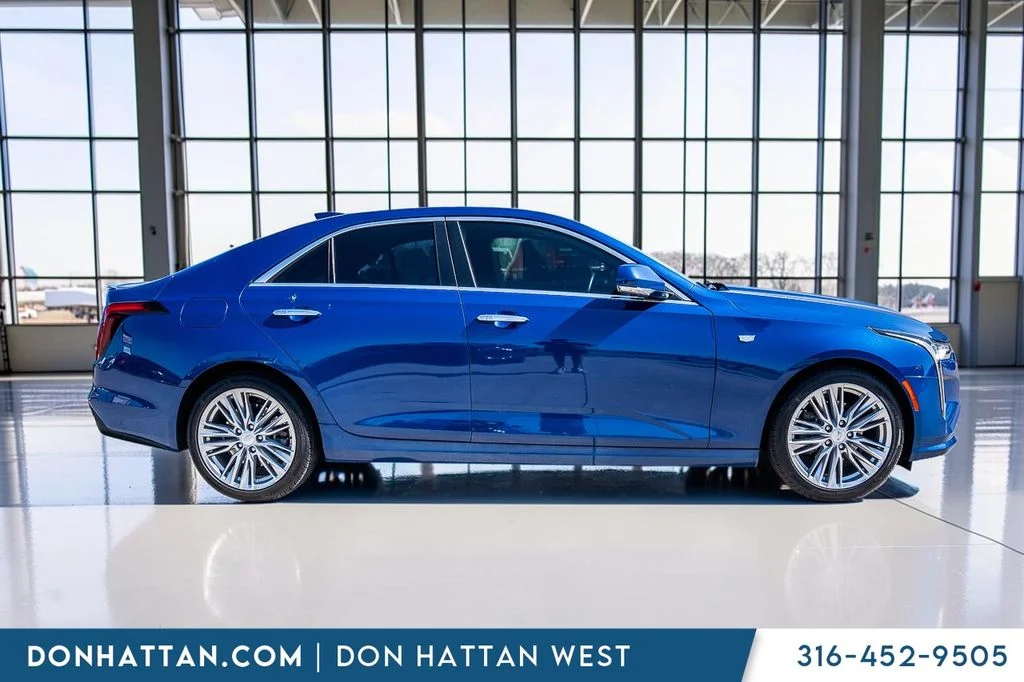Used 2023 Blue Cadillac Premium Luxury image 41