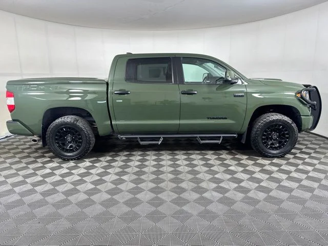 Certified Used 2020 Army Green Toyota TRD Pro image 2
