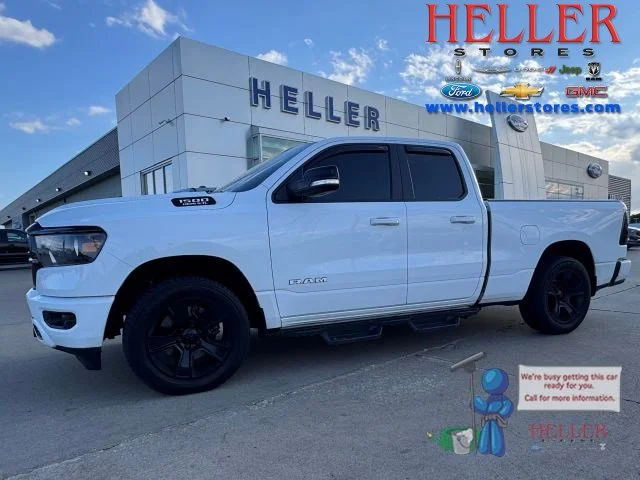 2021 RAM Ram 1500 Pickup