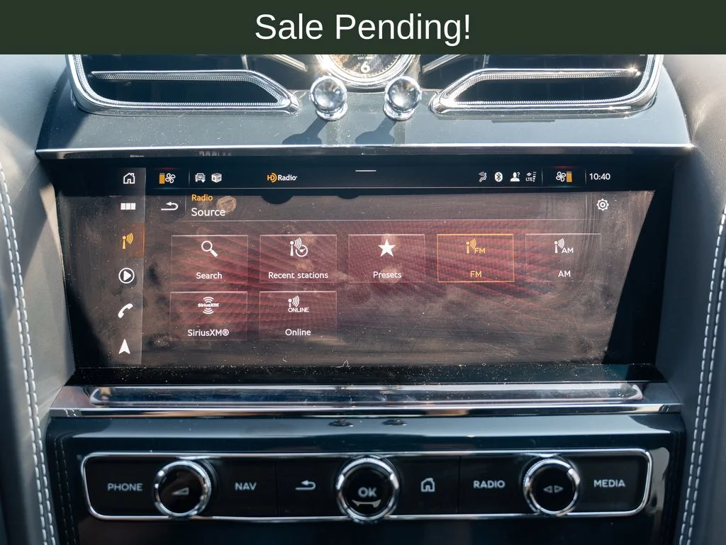 Used 2024 Black Bentley Azure image 28