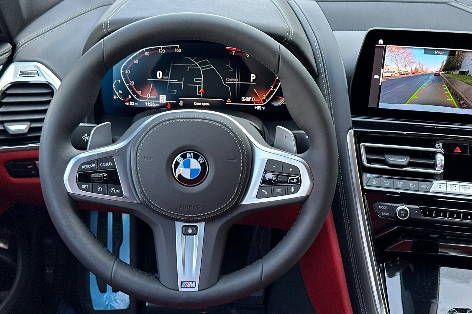 New 2026 Alpine White BMW 840 image 11