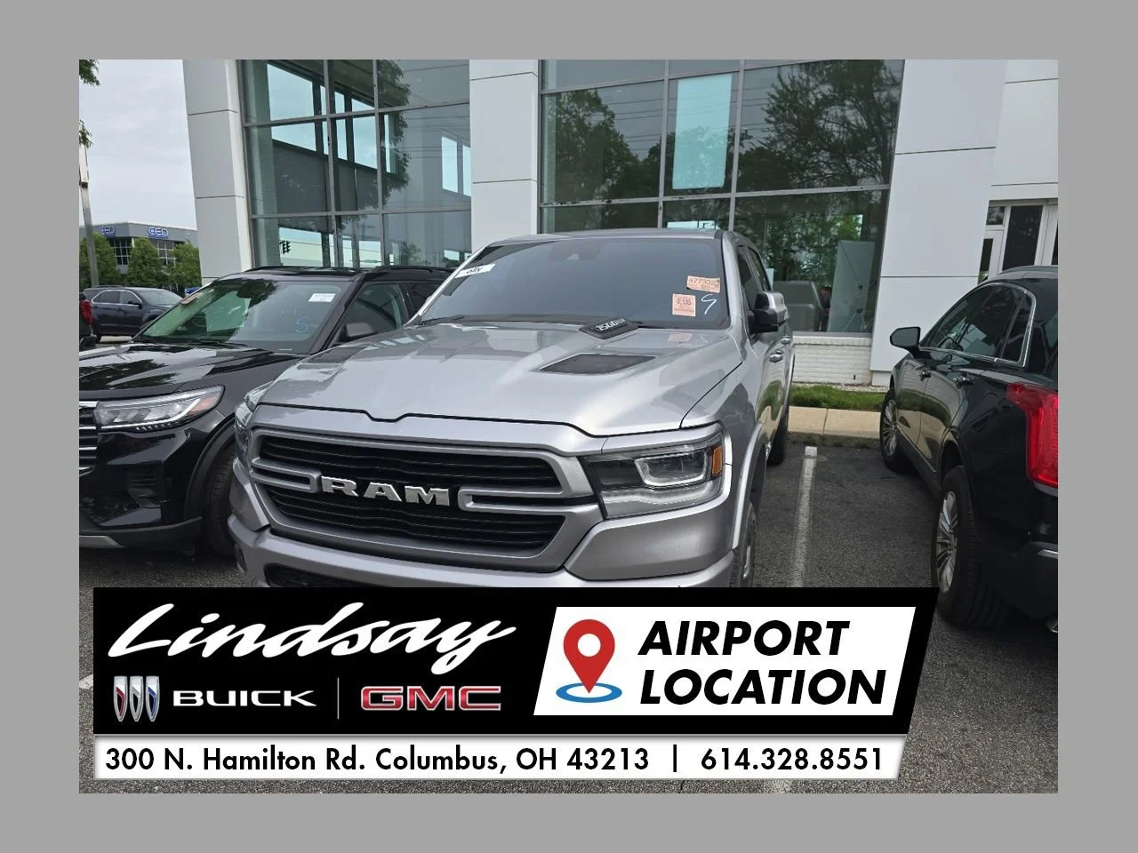 2022 RAM 1500 Laramie 4x4 Crew Cab 5'7's photo