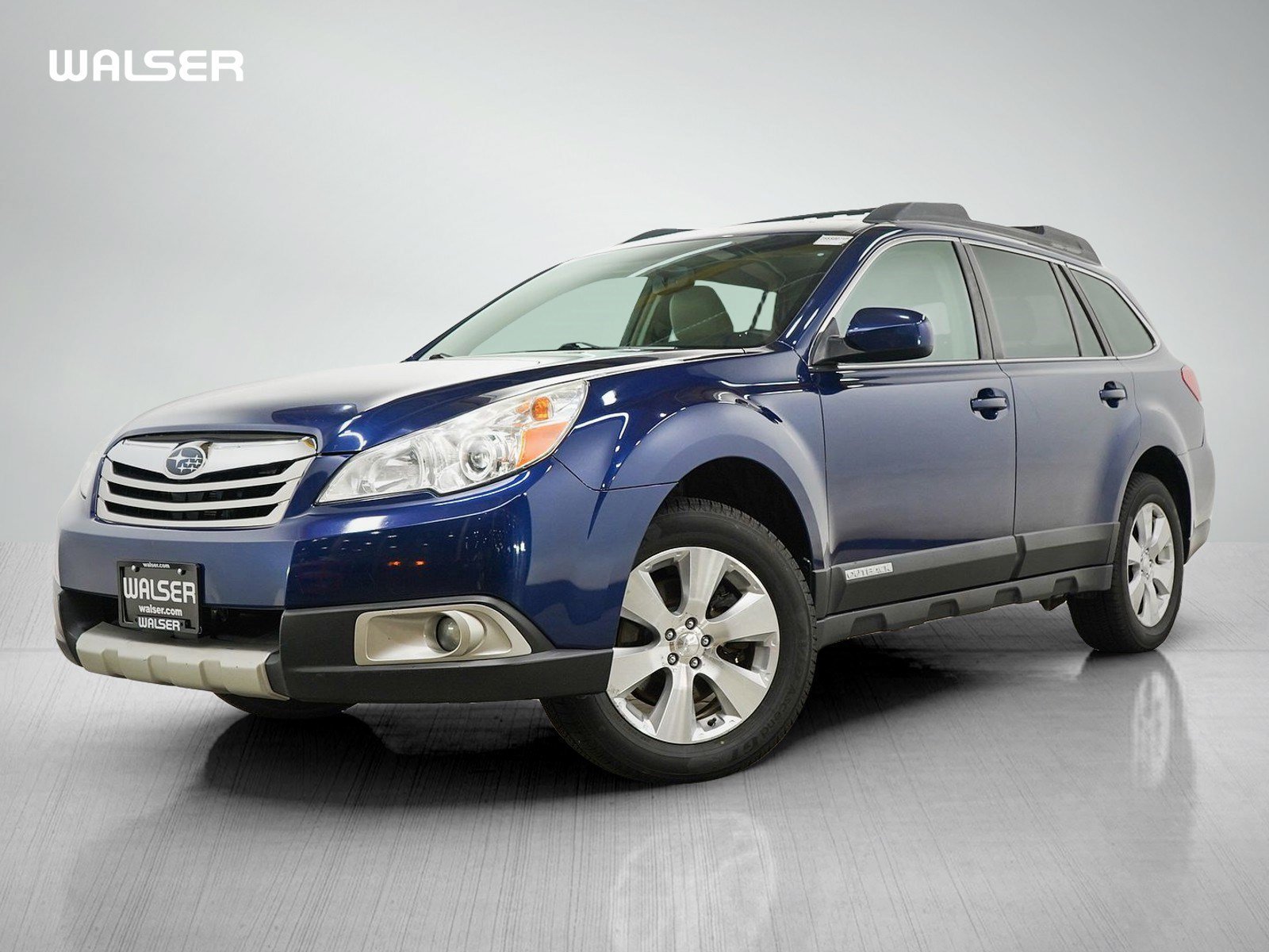 Used 2010 Azurite Blue Pearl Subaru 3.6R image 1
