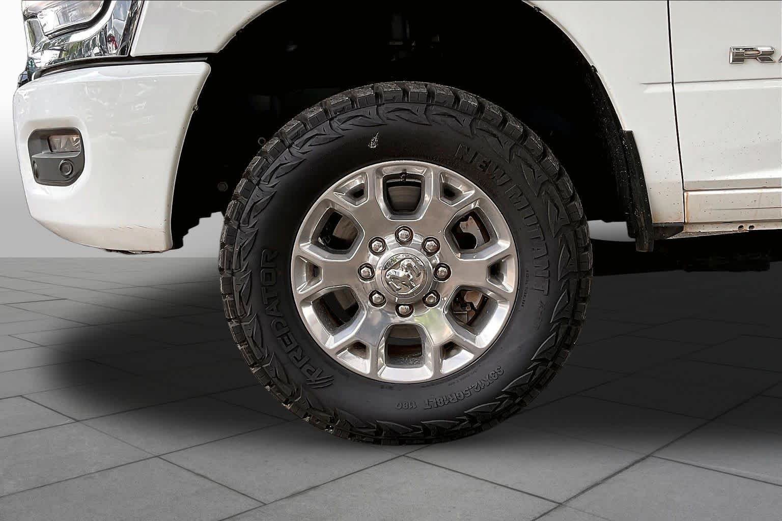 Used 2024 Bright White Clearcoat Ram Laramie image 10