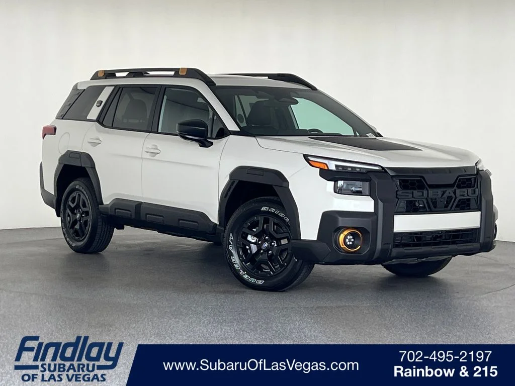 New 2026 CRYSTAL WHITE PEARL Subaru Wilderness image 1