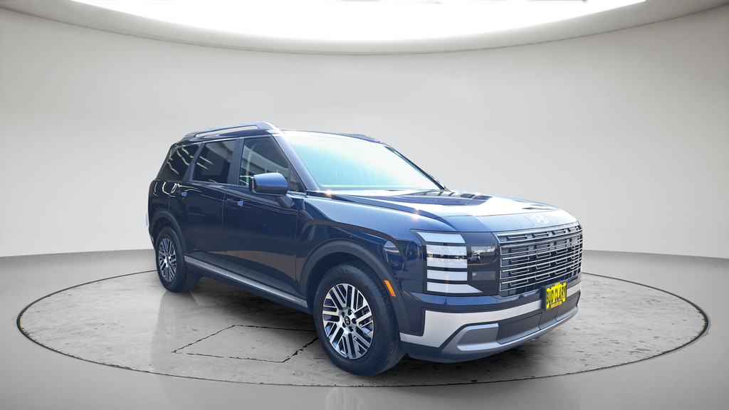 Used 2026 Blue Hyundai SEL Convenience image 1