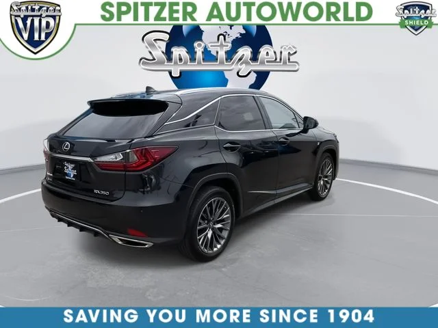 Used 2022 Black Lexus 350 F Sport Handling image 10