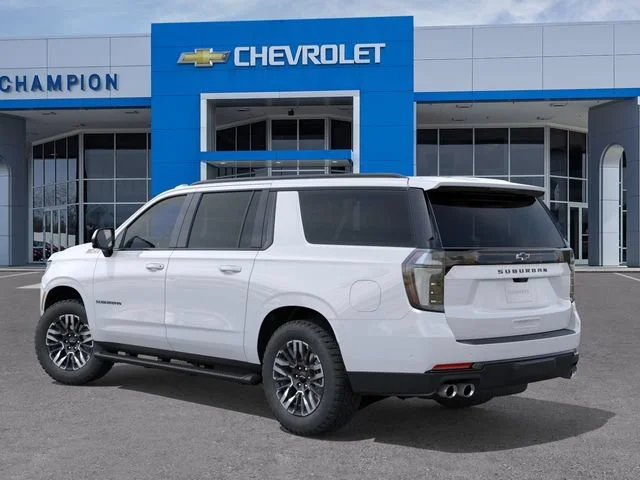 New 2026 Summit White Chevrolet Z71 image 3