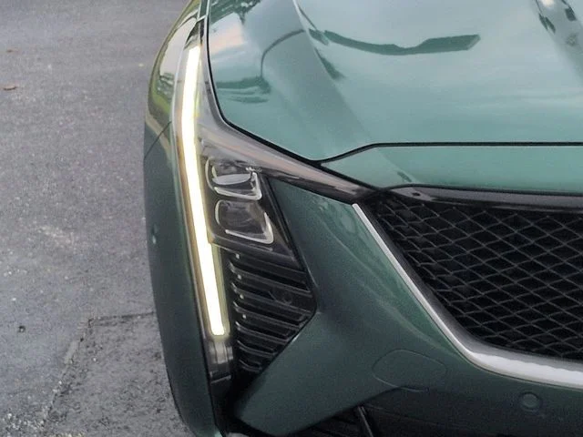 Certified Used 2025 Metallic Cadillac Sport image 10