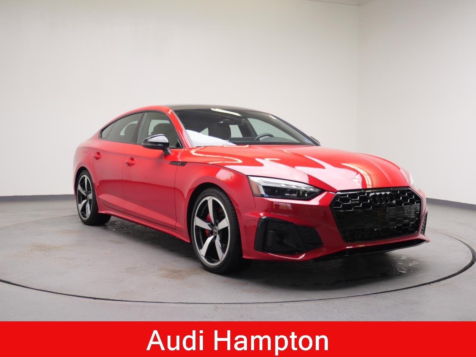 Used 2024 Progressive Red Metallic Audi S line Premium Plus image 6