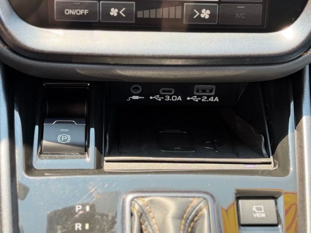Used 2025 Blue Subaru Wilderness image 17