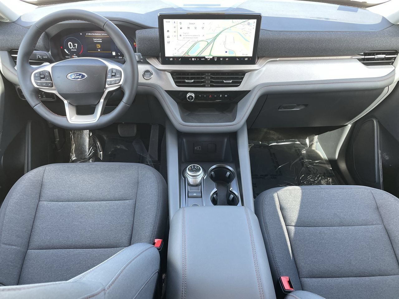New 2026 Carbonized Gray Metallic Ford Active image 12