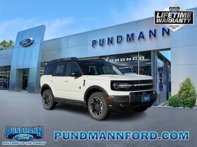 2025 Ford Bronco Sport Outer Banks®