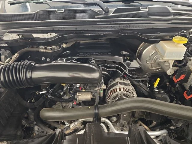 Used 2021 Bright White Clearcoat Ram Rebel image 38