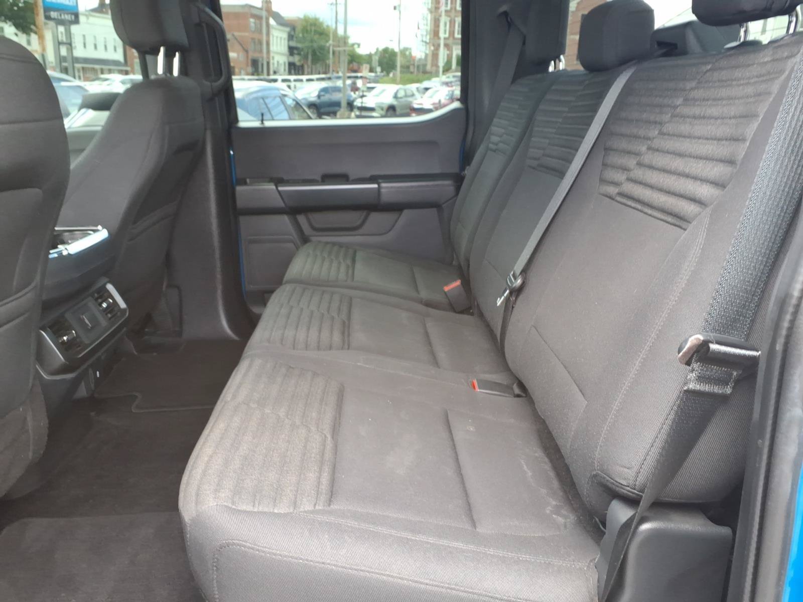 Used 2021 Velocity Blue Metallic Ford XL image 14