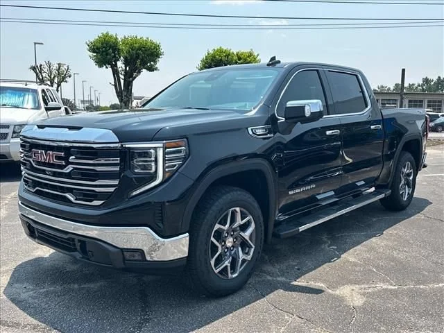 New 2026 Onyx Black GMC SLT image 5
