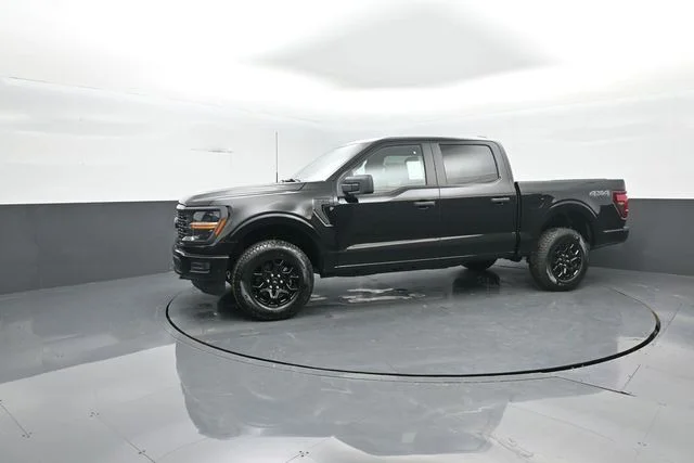 New 2026 Black Ford STX image 4