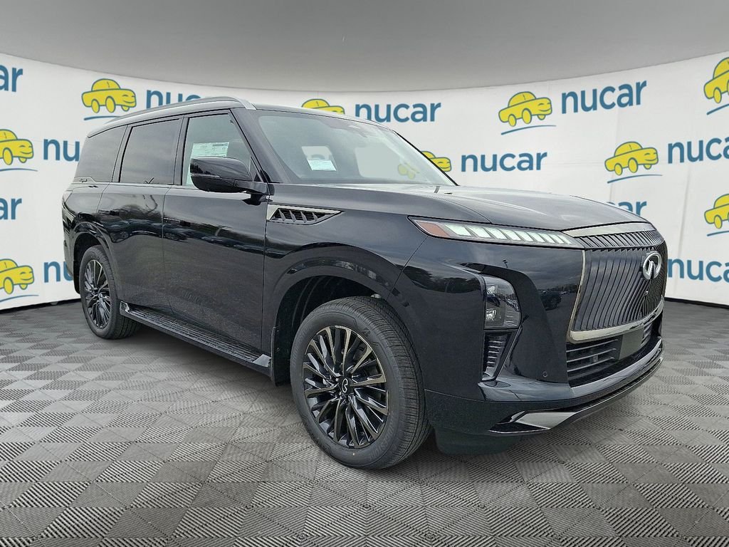 New 2026 MINERAL BLACK INFINITI Autograph 4WD image 1