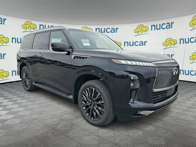 New 2026 INFINITI QX80 AUTOGRAPH Black