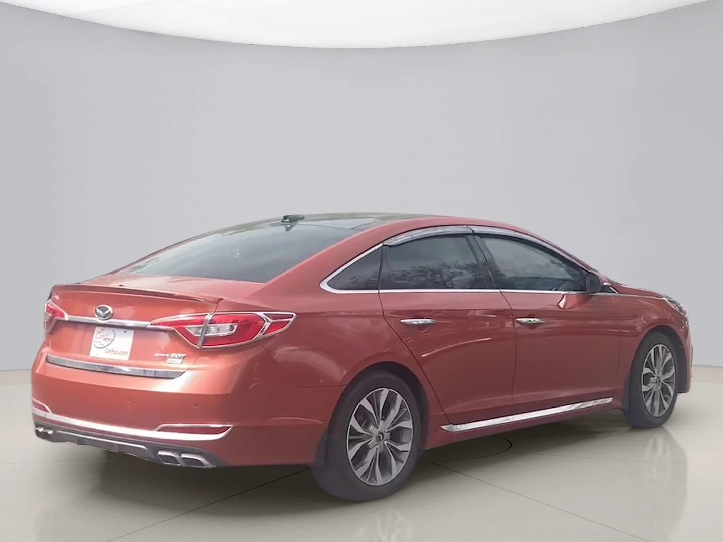 Used 2015 Orange Hyundai SPORT image 5