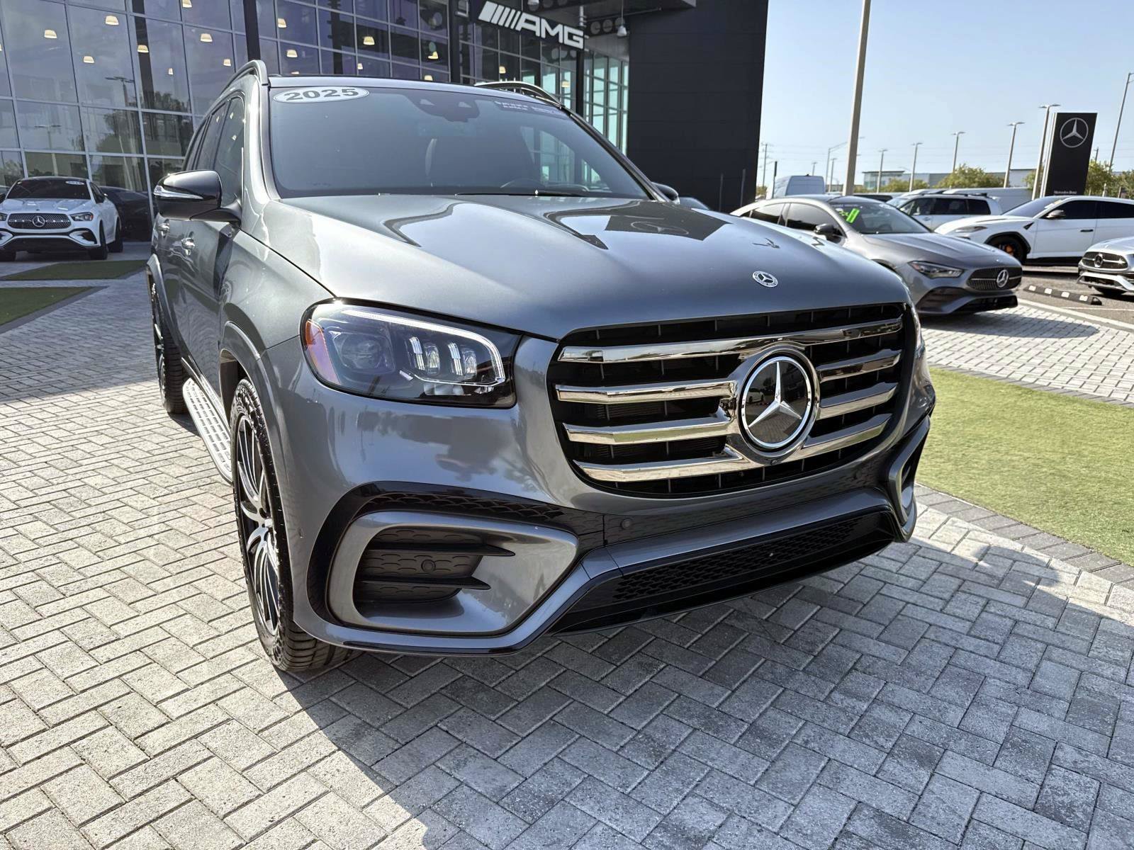Certified Used 2025 Selenite Gray Metallic Mercedes-Benz 450 image 8