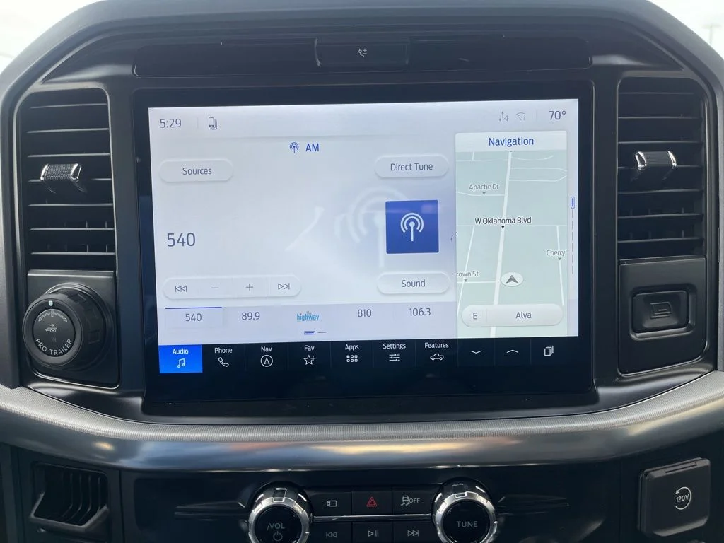 New 2026 Blue Ford Lariat image 21