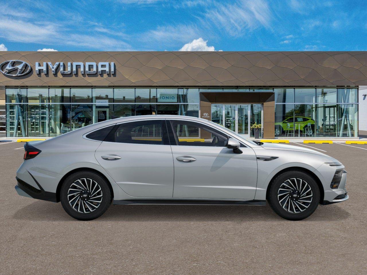 New 2026 Silver Hyundai SEL image 7