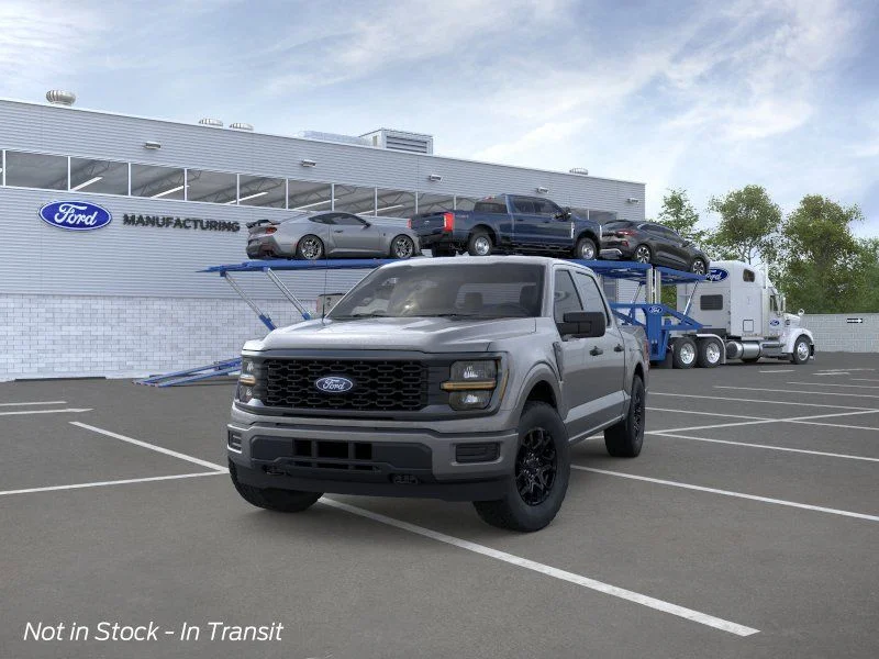 New 2026 Gray Ford STX image 2