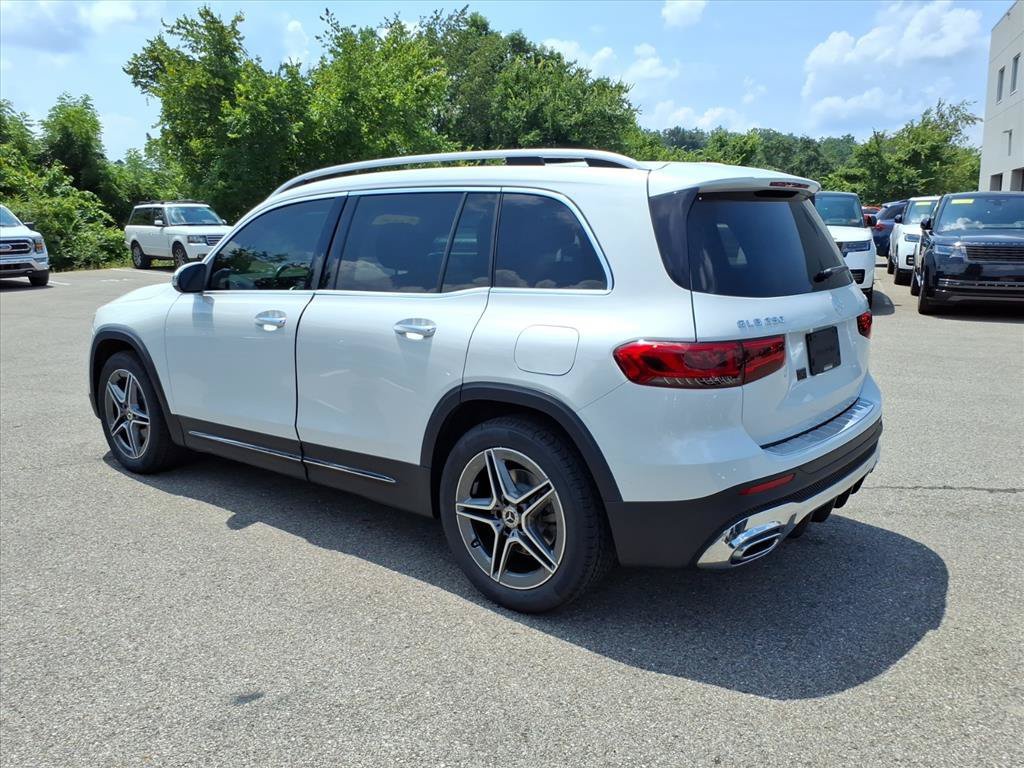 Certified Used 2021 White Mercedes-Benz GLB 250 image 5
