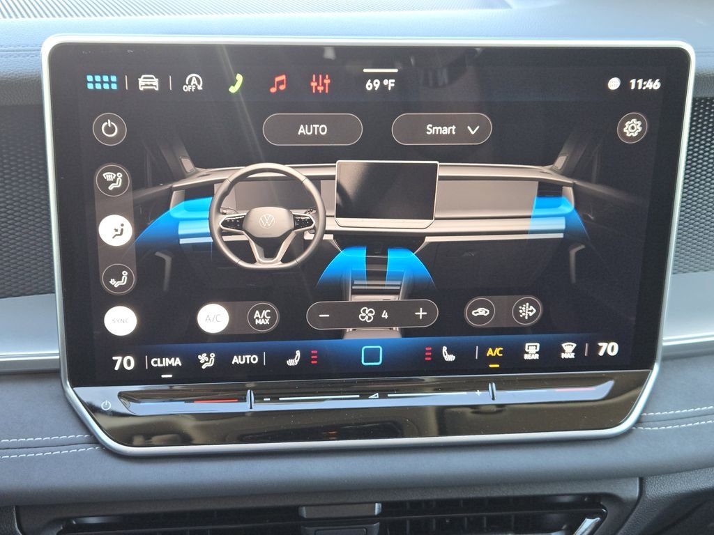 New 2026 White/off-white Volkswagen 2.0T SE image 15
