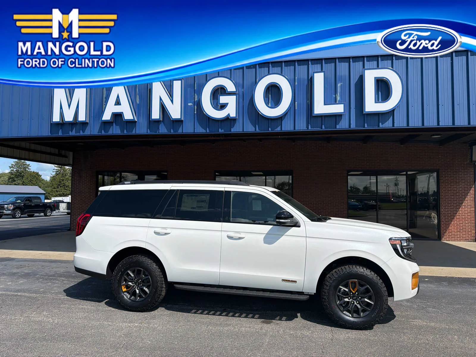 2027 Ford Expedition Tremor®