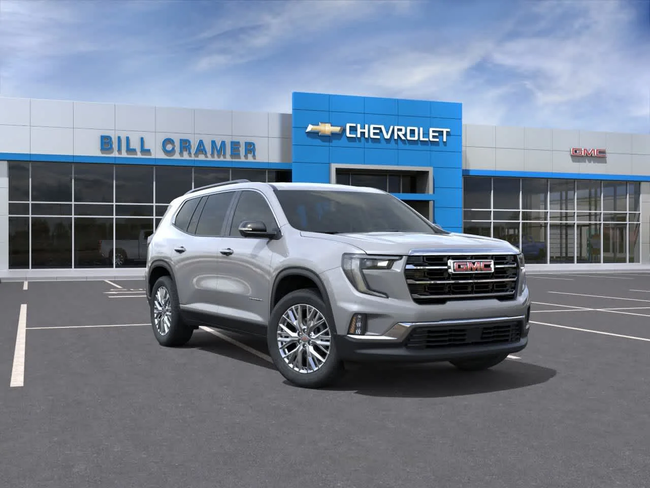 New 2027 Sterling Metallic GMC Elevation image 1
