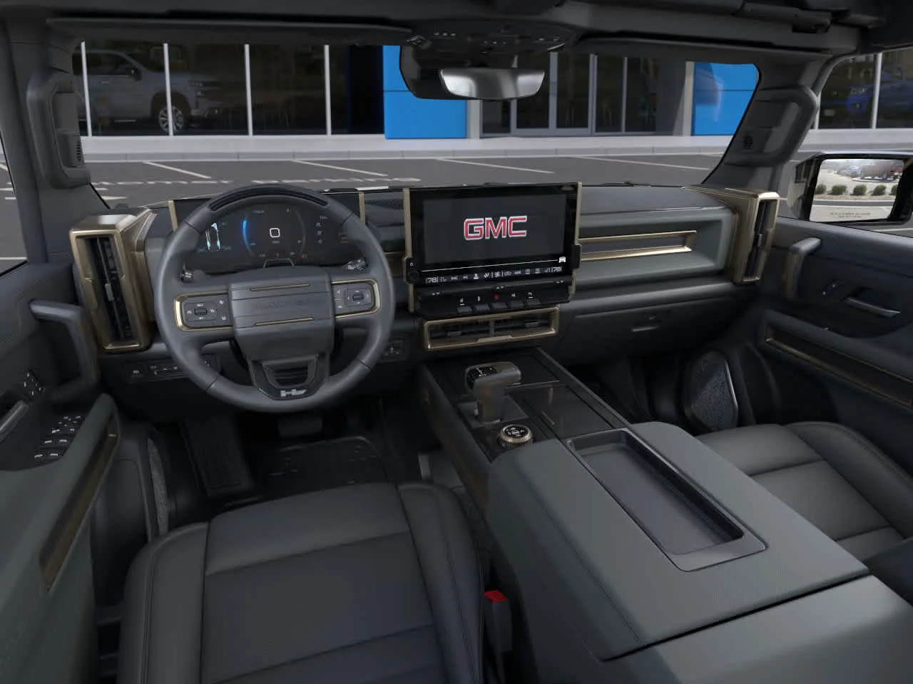 New 2025 Graphite Blue Metallic GMC 3X image 27