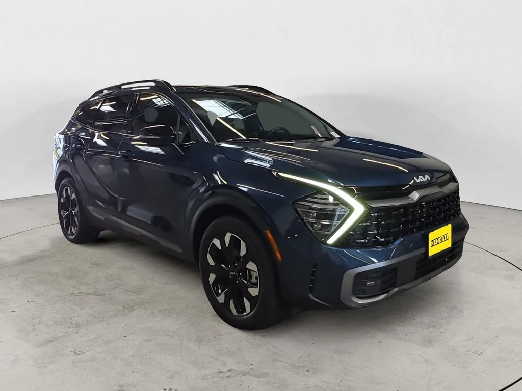 Used 2024 Blue Kia X-Line Prestige image 3