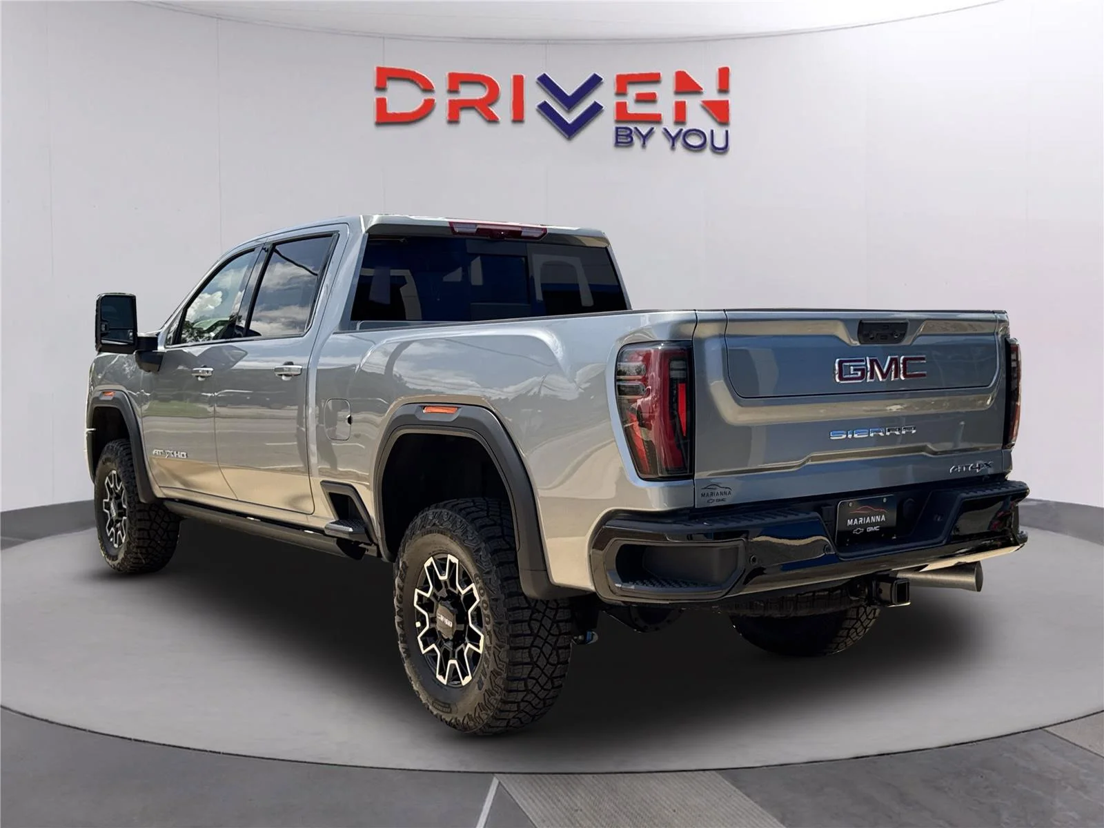 New 2026 Sterling Metallic GMC AT4X image 6